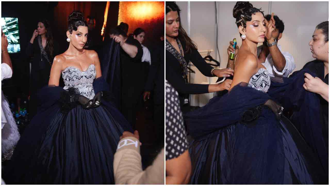 Nora Fatehi : అందాలతో ఆటాడుతున్న నోరా