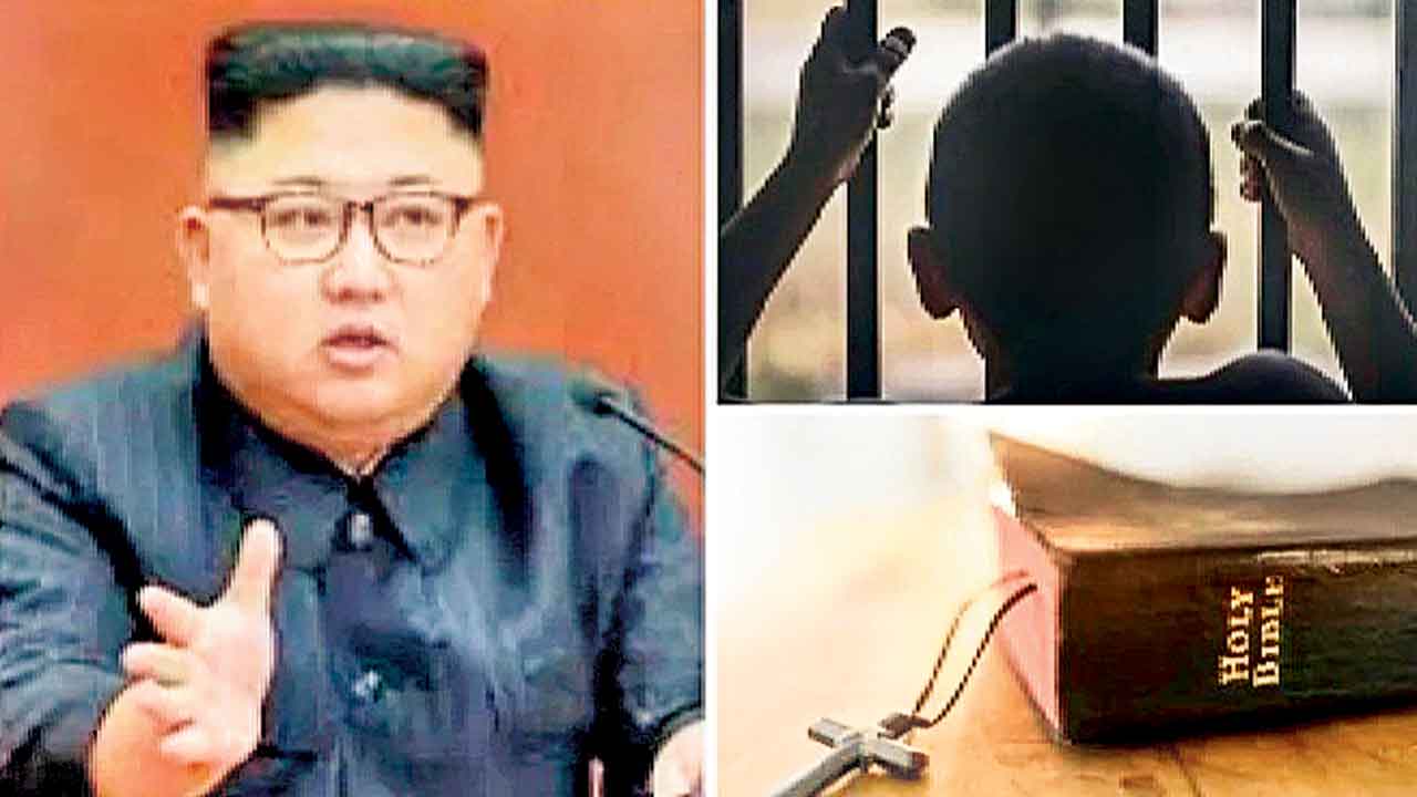North Korea |  ఇంట్లో బైబిల్‌ గ్రంథం.. రెండేండ్ల చిన్నారికి జీవితఖైదు