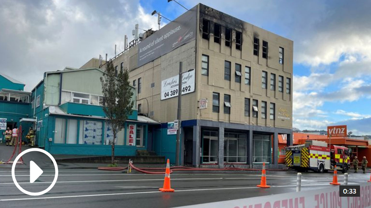 Hostel Fire: న్యూజిలాండ్ హాస్ట‌ల్‌లో అగ్నిప్ర‌మాదం.. ఆరుగురు మృతి