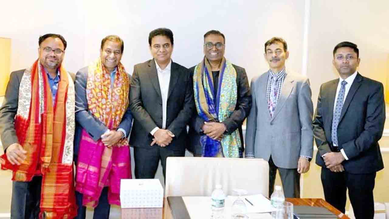 KTR | హైద‌రాబాద్‌కు మ‌రో అంత‌ర్జాతీయ సంస్థ‌.. హ‌ర్షం వ్య‌క్తం చేసిన మంత్రి కేటీఆర్