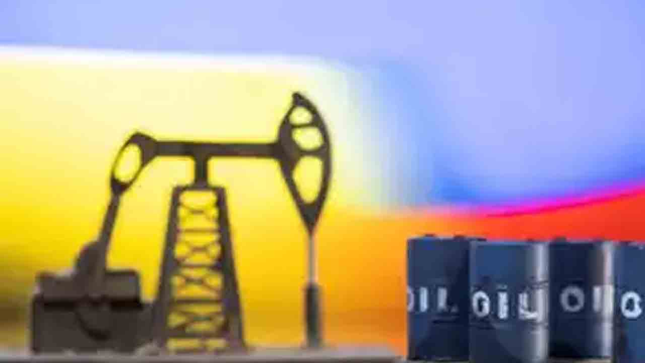 Crude oil |  రష్యా నుంచి భారత్‌కు చమురు ప్రవాహం