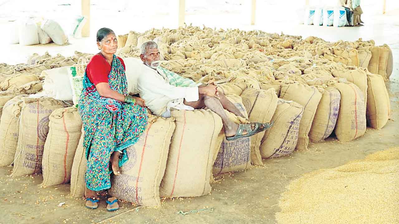 డోంట్‌ వర్రీ.. తడిసిన ధాన్యాన్ని కొంటాం
