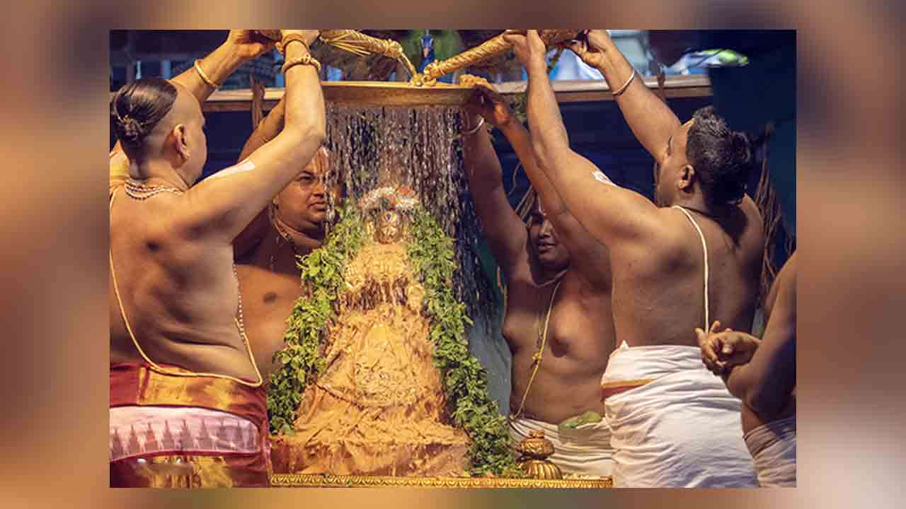 Tirupati | తిరుచానూరు శ్రీ పద్మావతి అమ్మవారి వసంతోత్సవాలు ప్రారంభం