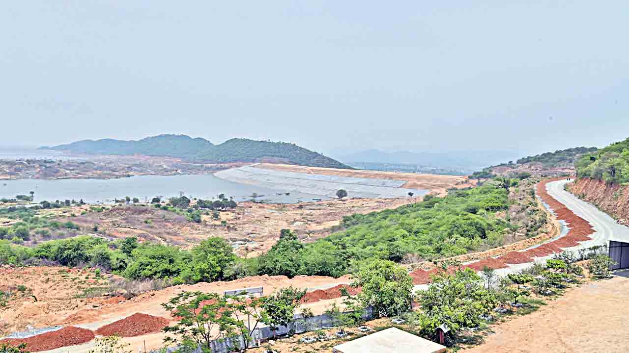 Palamuru Dam