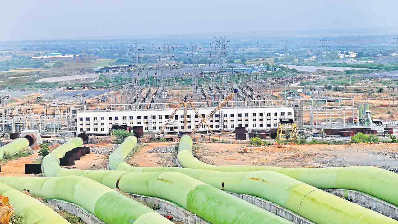 Telangana | అడుగు దూరంలో అరవై ఏండ్ల కల.. శరవేగంగా పాలమూరు రంగారెడ్డి ఎత్తిపోతల ప్రాజెక్టు పనులు