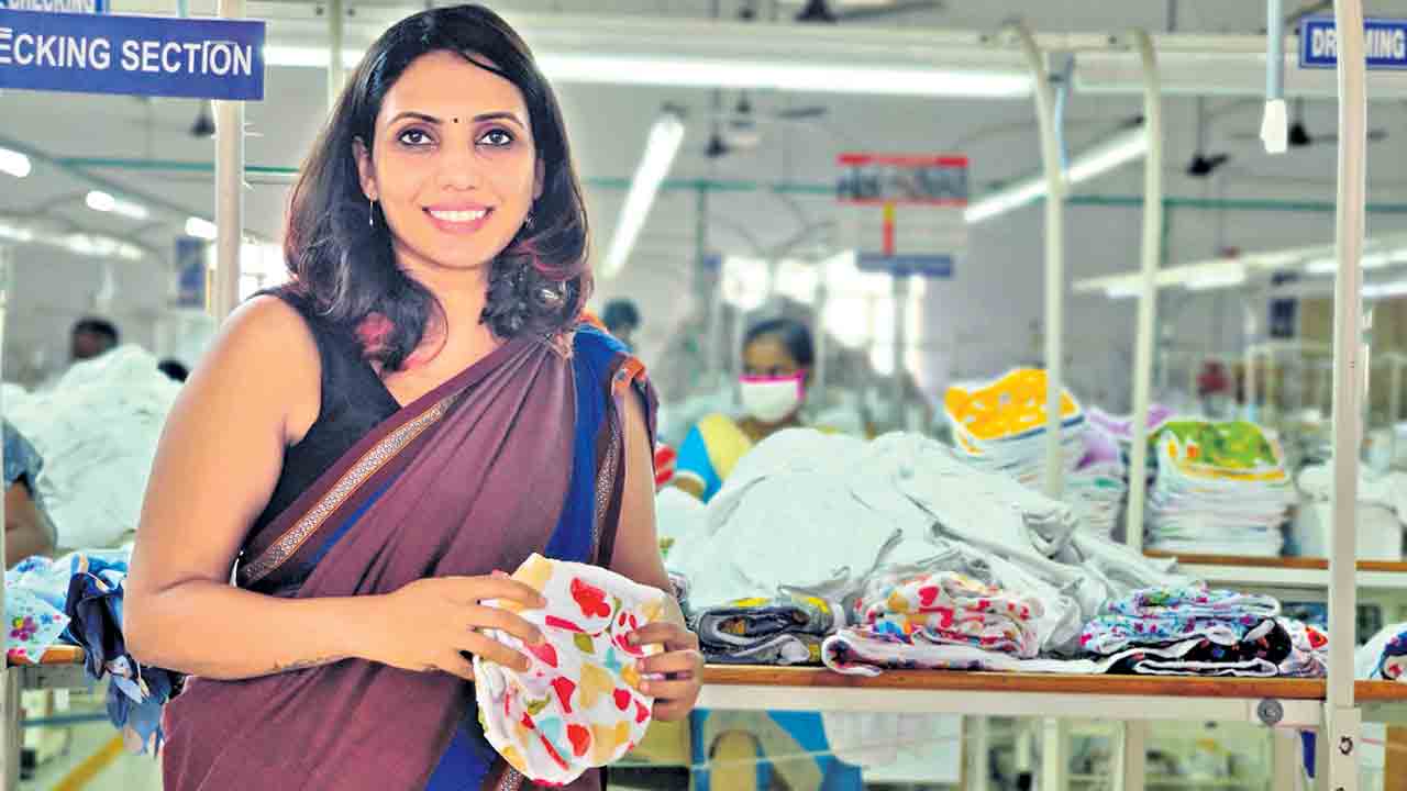 సక్సెస్‌.. ఎకోఫ్రెండ్లీ డైపర్స్‌