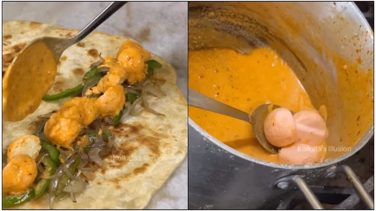 Viral Video | వెరైటీ ఫుడ్ కాంబినేష‌న్ : ర‌స‌గుల్లా రోల్ వీడియో వైర‌ల్‌