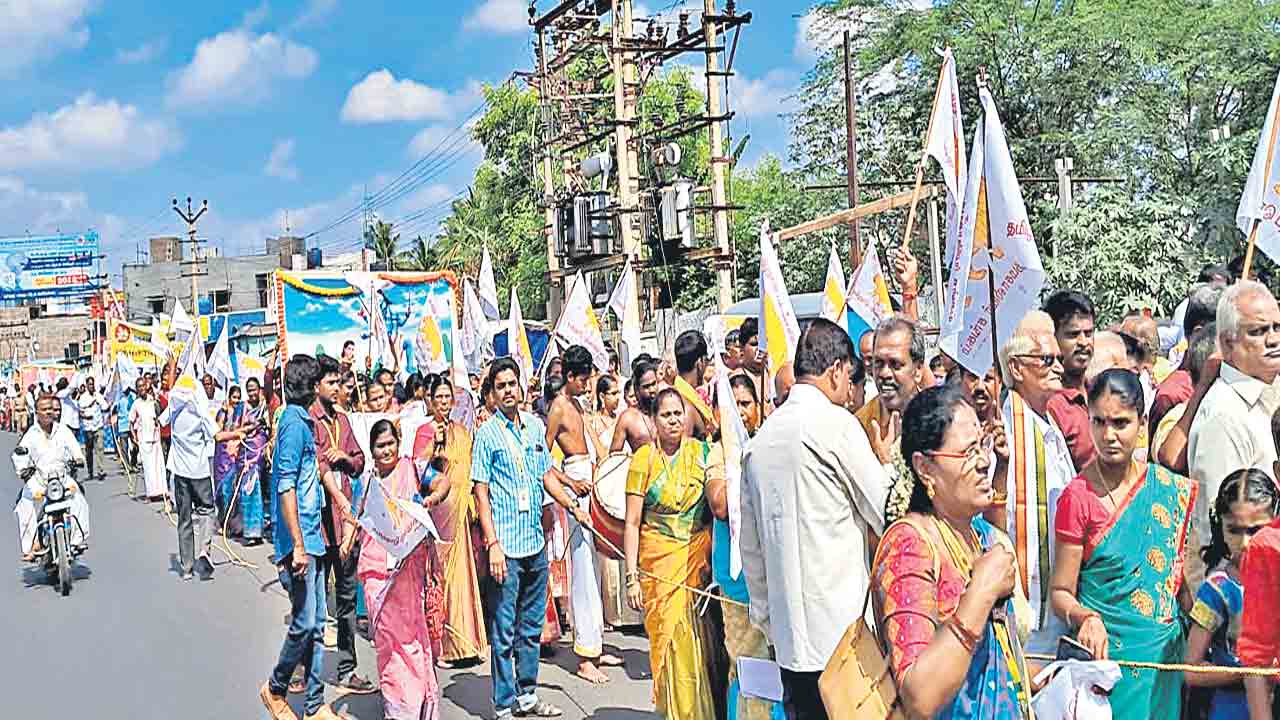 ఆగస్టు 7న పద్మశాలీల ‘చలో ఢిల్లీ’