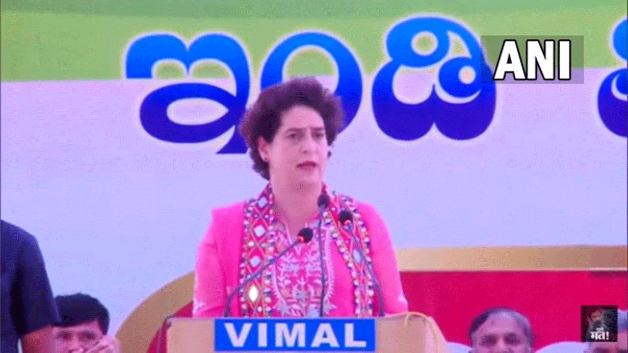 Karnataka Assembly elections | రూ. 1.5 ల‌క్ష‌ల కోట్లు కొట్టేశారు : కాషాయ పార్టీపై ప్రియాంక గాంధీ ఫైర్‌