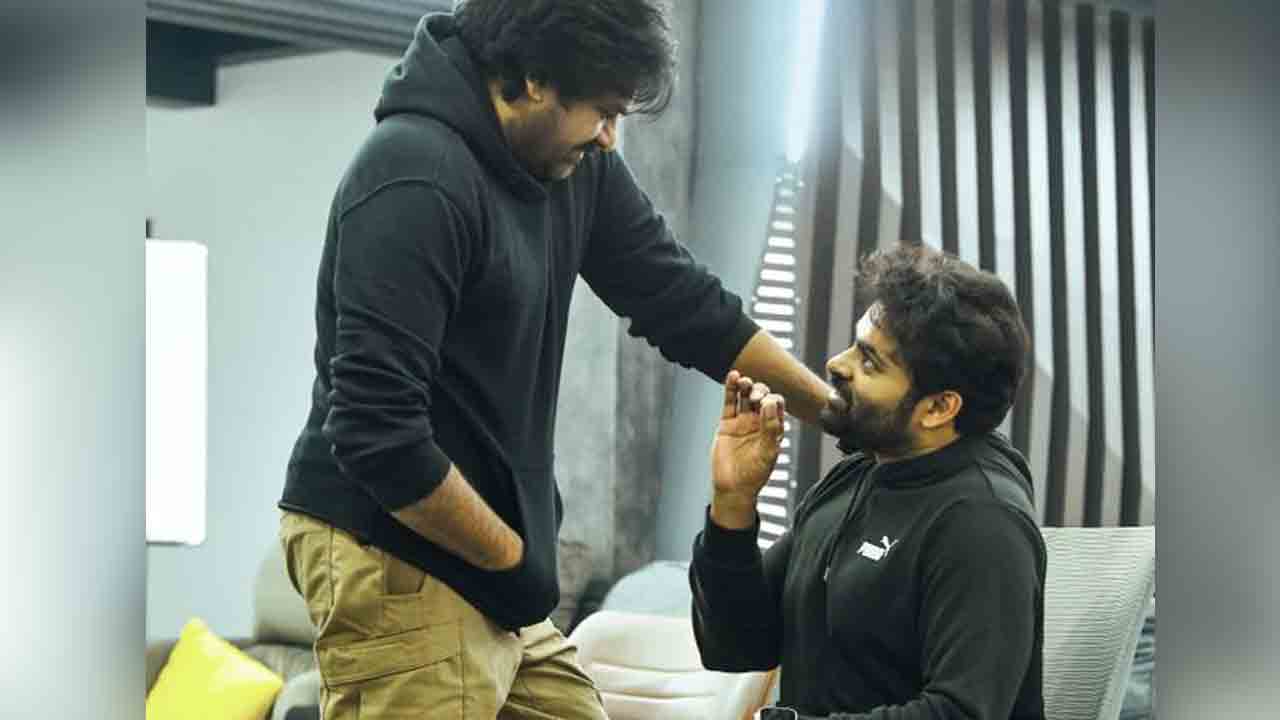 Vinodaya Sitham Remake | పవన్‌ కళ్యాణ్‌-సాయిధరమ్‌ తేజ్ మూవీ టైటిల్‌ ఇదేనా?