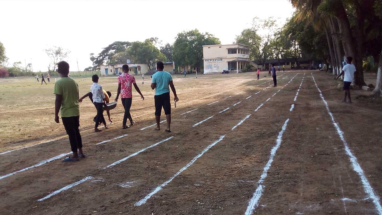సీఎం కప్‌ క్రీడా పోటీలకు సర్వం సిద్ధం