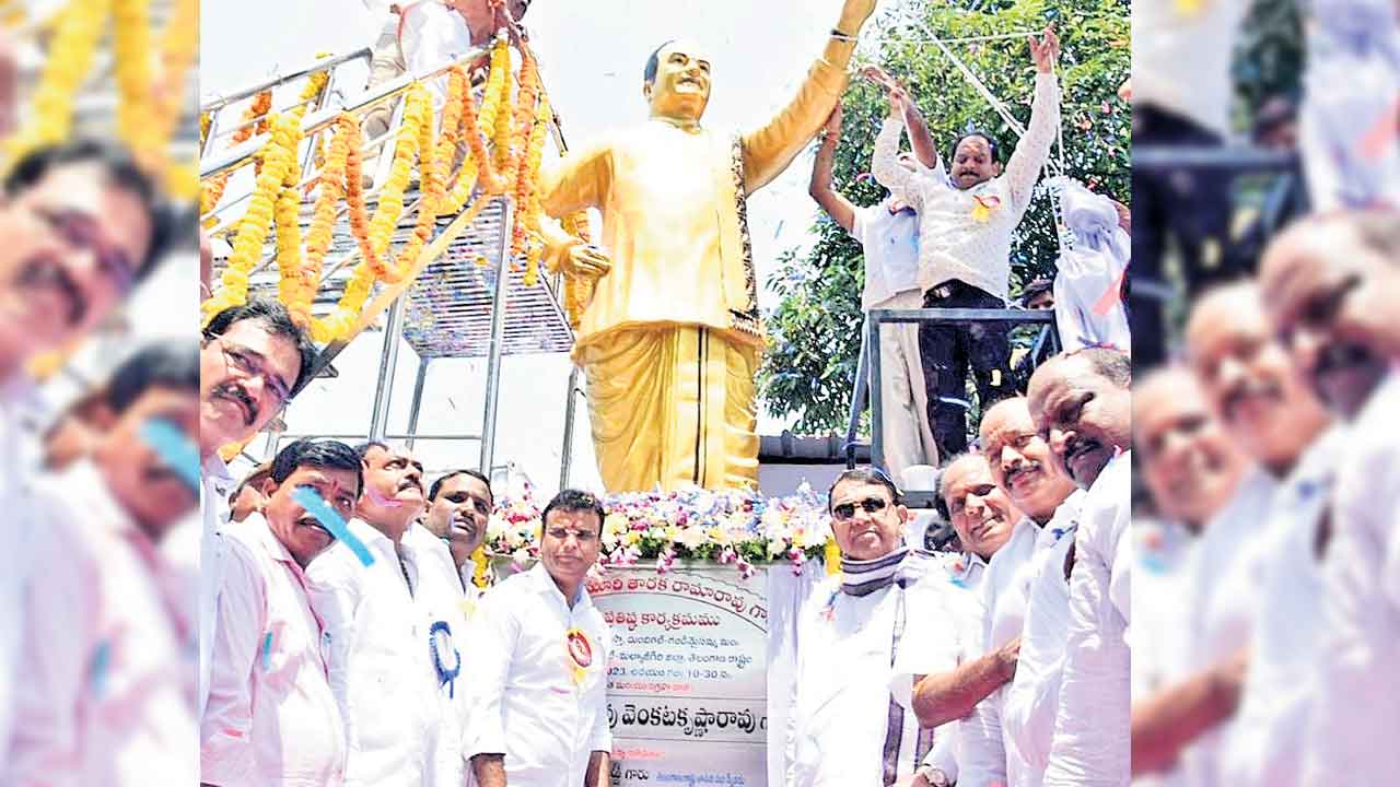 ఎన్టీఆర్‌ స్ఫూర్తితోనే సీఎం కేసీఆర్‌ పాలన
