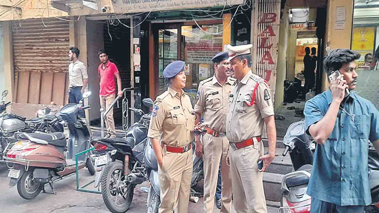 సికింద్రాబాద్‌లో ‘గ్యాంగ్‌’ దోపిడీ