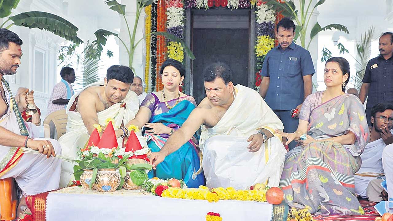 ఆధ్యాత్మిక వారసత్వం అభినందనీయం…