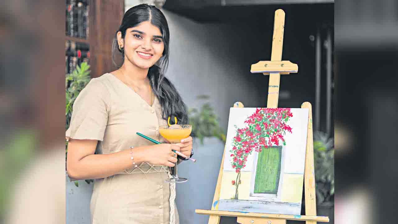 Pranathee | కళ నిజమైంది.. ఇష్టమైనదే చేయండి.. పట్టుదలతో పనిచేయండి..