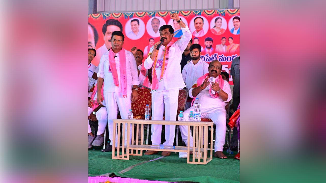 Minister Prashanth Reddy | అసమర్థ ప్రధాని నరేంద్ర మోదీ : మంత్రి వేముల ప్రశాంత్‌రెడ్డి