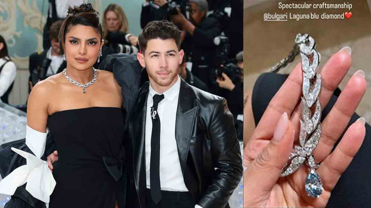 Priyanka Chopra | ప్రియాంక చోప్రా నెక్లెస్‌ ఖరీదెంతో తెలిస్తే షాకే..!