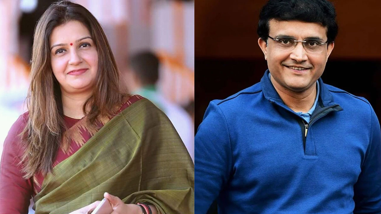 Priyanka Chaturvedi: రెజ్లర్లపై గంగూలీ వ్యాఖ్యలను తప్పుపట్టిన ప్రియాంకా చతుర్వేది
