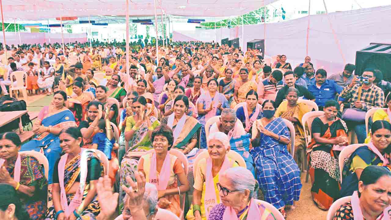 తెలంగాణలో సచ్చిన పార్టీ కాంగ్రెస్‌