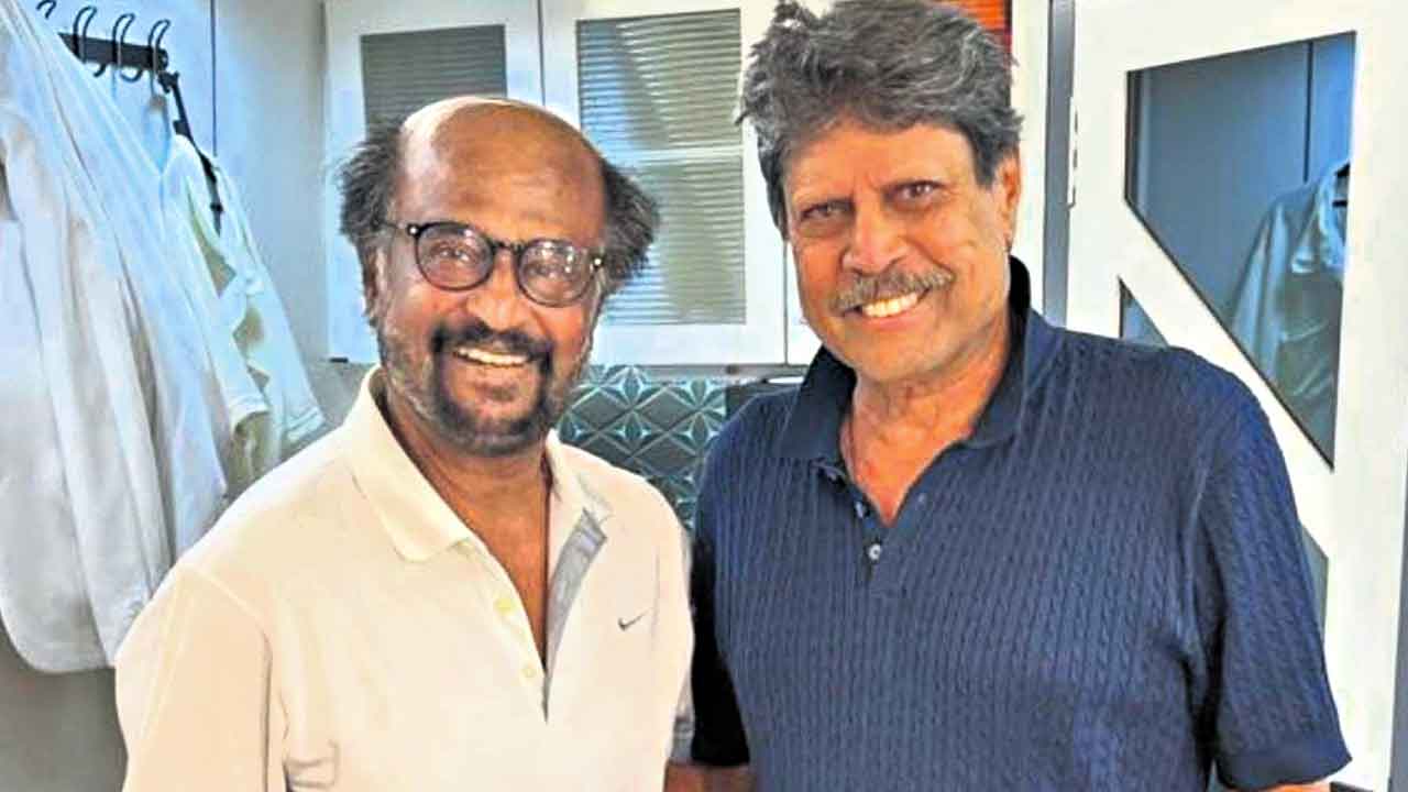 కపిల్‌దేవ్‌ ‘లాల్‌ సలామ్‌’