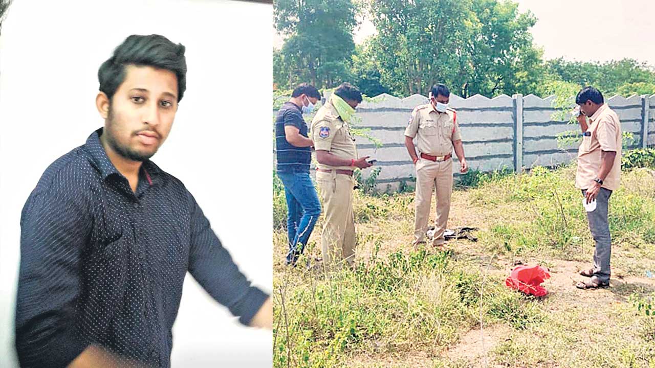 అనుమానాస్పద స్థితిలో యువకుడి మృతి