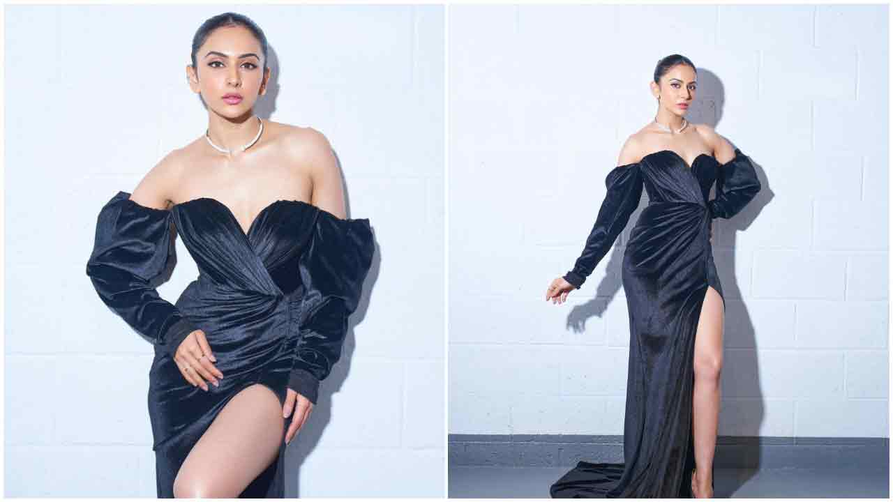 Rakul Preet : ఘాటు అందాలతో హీటెక్కిస్తున్న ముద్దుగుమ్మ..!