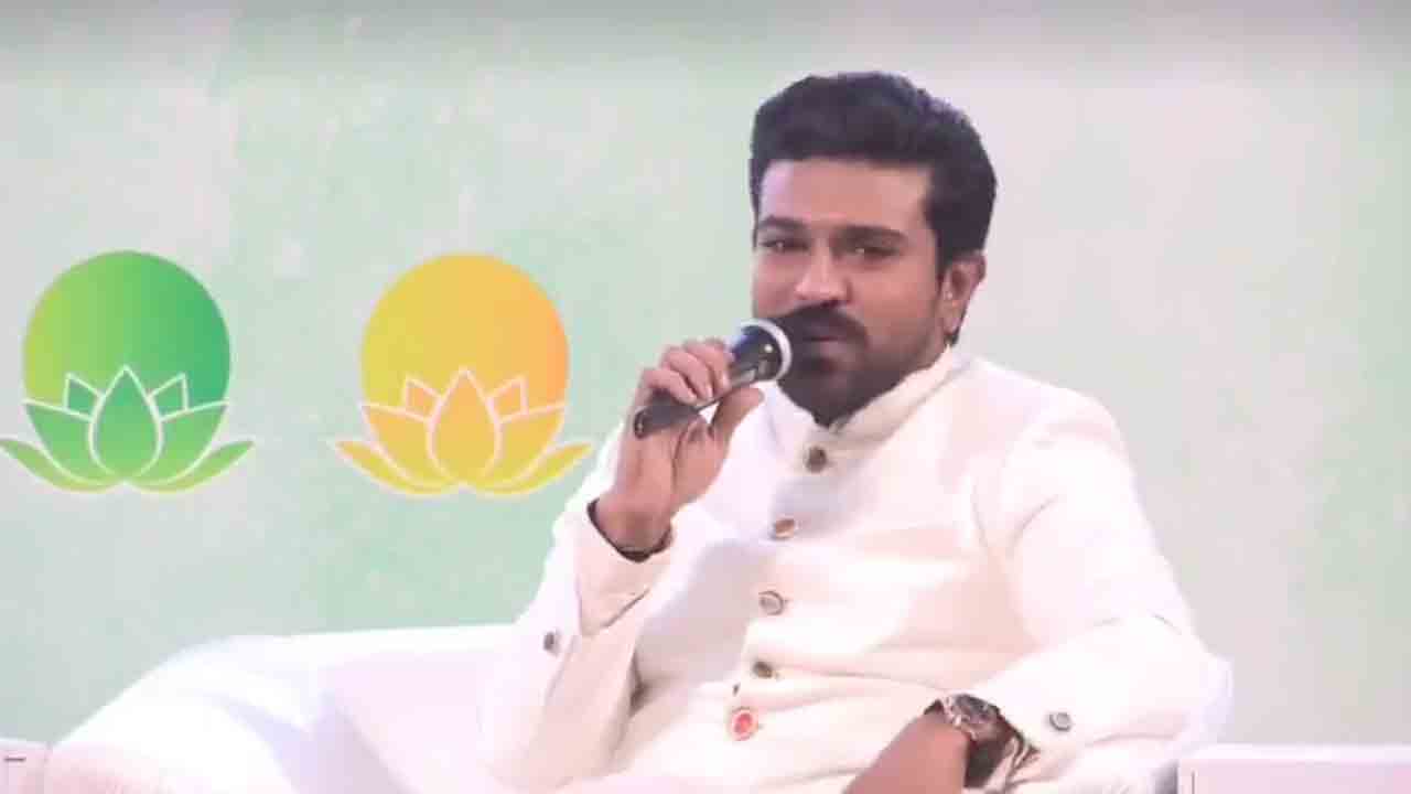 Ram Charan | హాలీవుడ్‌ ప్రాజెక్ట్‌పై హింట్‌ ఇచ్చిన రామ్‌చరణ్‌..!