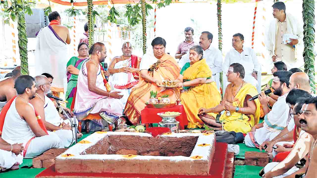 CM KCR | నేడు బ్రాహ్మణ సదనం ప్రారంభించనున్న సీఎం కేసీఆర్‌