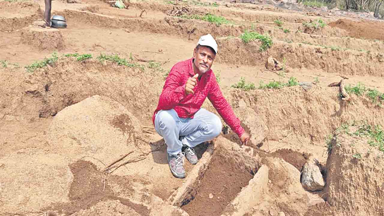 గజగిరిగుట్టను రక్షిత ప్రాంతంగా గుర్తించాలి