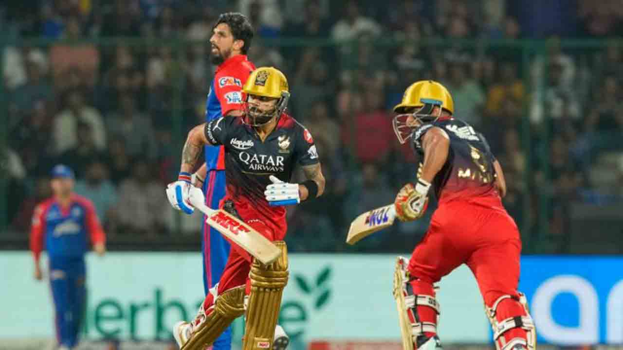 IPL 2023 | హాఫ్ సెంచ‌రీ బాదిన‌  కోహ్లీ, మ‌హిపాల్.. ఢిల్లీ టార్గెట్ ఎంతంటే..?