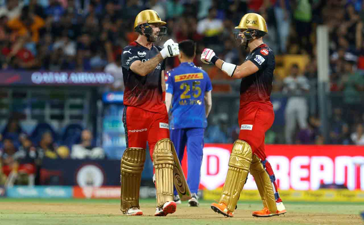 IPL 2023 | ముంబైపై విరుచుకుప‌డ్డ మ్యాక్స్‌వెల్, డూప్లెసిస్.. టార్గెట్ ఎంతంటే..?