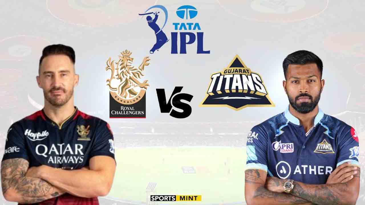 IPL 2023 | రాయ‌ల్ చాలెంజ‌ర్స్ బెంగ‌ళూరు VS గుజ‌రాత్ టైటాన్స్ అప్‌డేట్స్