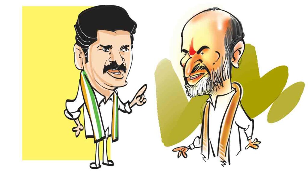 Revanth Reddy Bandi Sanjay