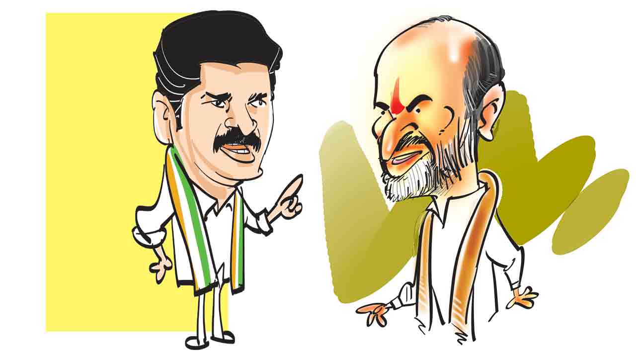 ప్రమాణ మంత్రం.. రాజకీయ తంత్రం