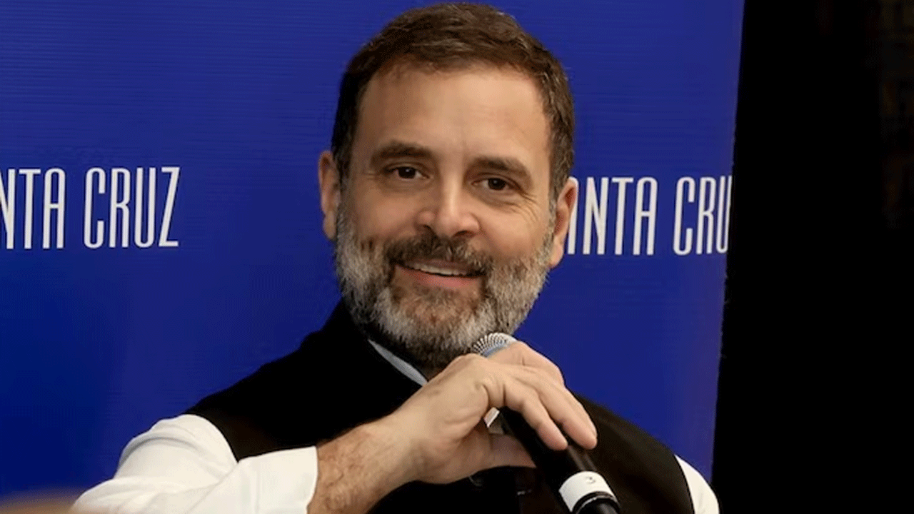Rahul Gandhi | మోదీని దేవుడి ప‌క్క‌న కూర్చోపెడితే ఏం చేస్తారంటే..: రాహుల్ గాంధీ