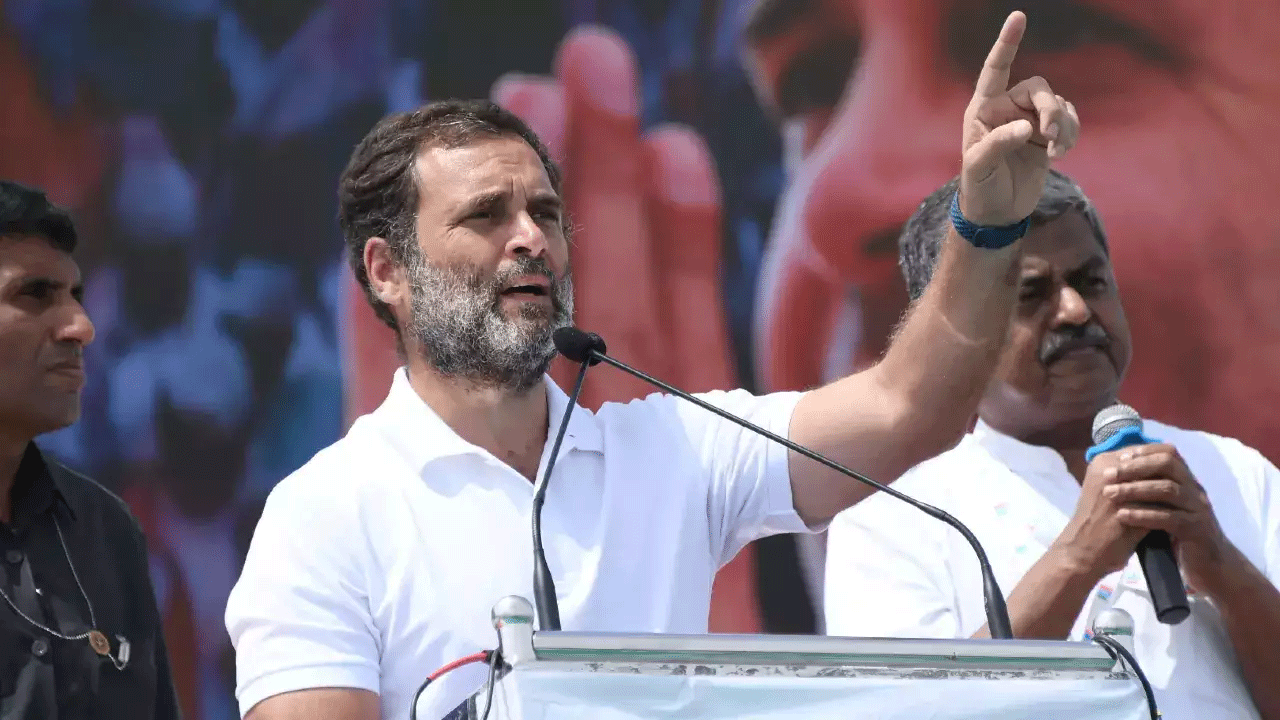 Karnataka Assembly Elections | కాషాయ స‌ర్కార్ అవినీతిపై నోరు మెద‌ప‌ని మోదీ : రాహుల్ గాంధీ