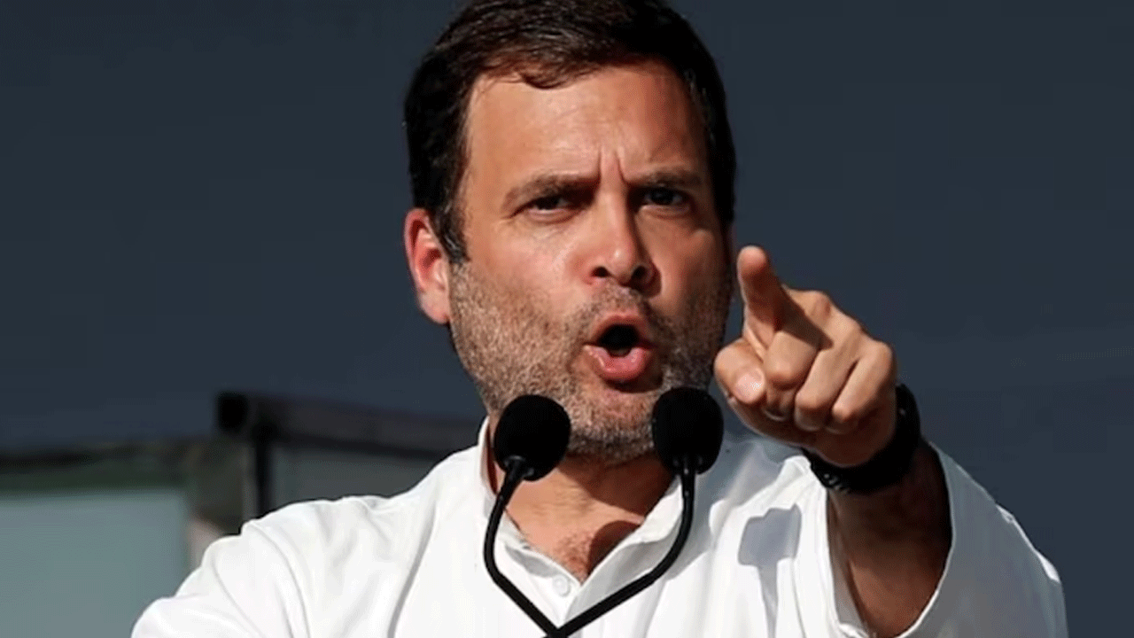 Rahul Gandhi | బేటీ బ‌చావో నినాదం బూట‌కం : రాహుల్ గాంధీ