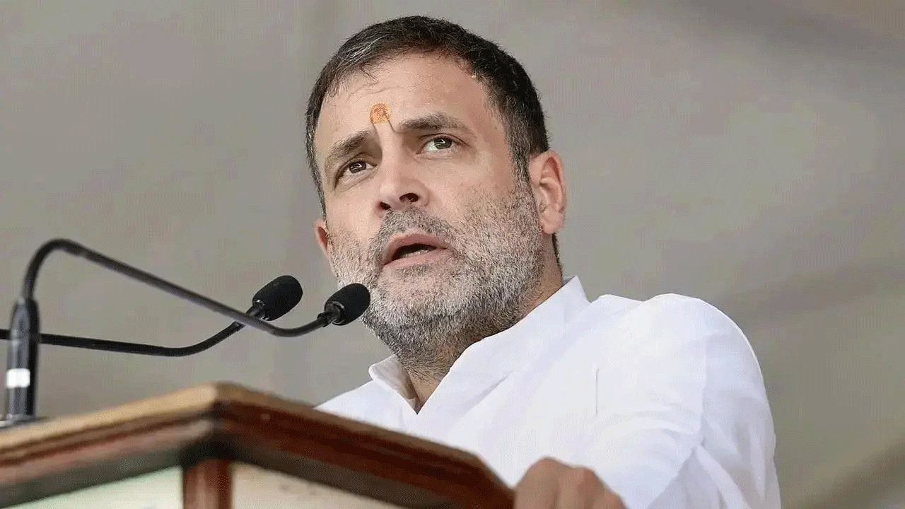 Rahul gandhi | క‌ర్నాట‌క‌లో అవినీతిపై మోదీ మాట్లాడాలి : రాహుల్ గాంధీ