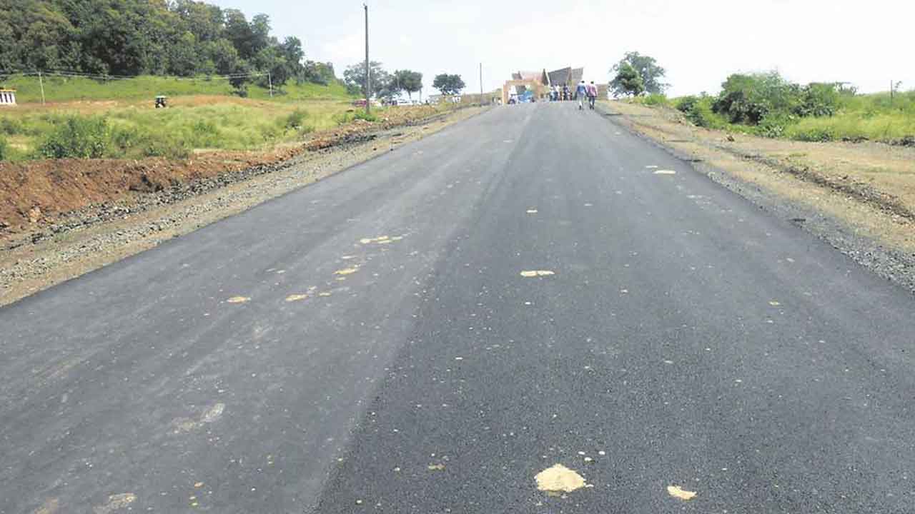 పోరు పల్లెల ప్రగతి బాట