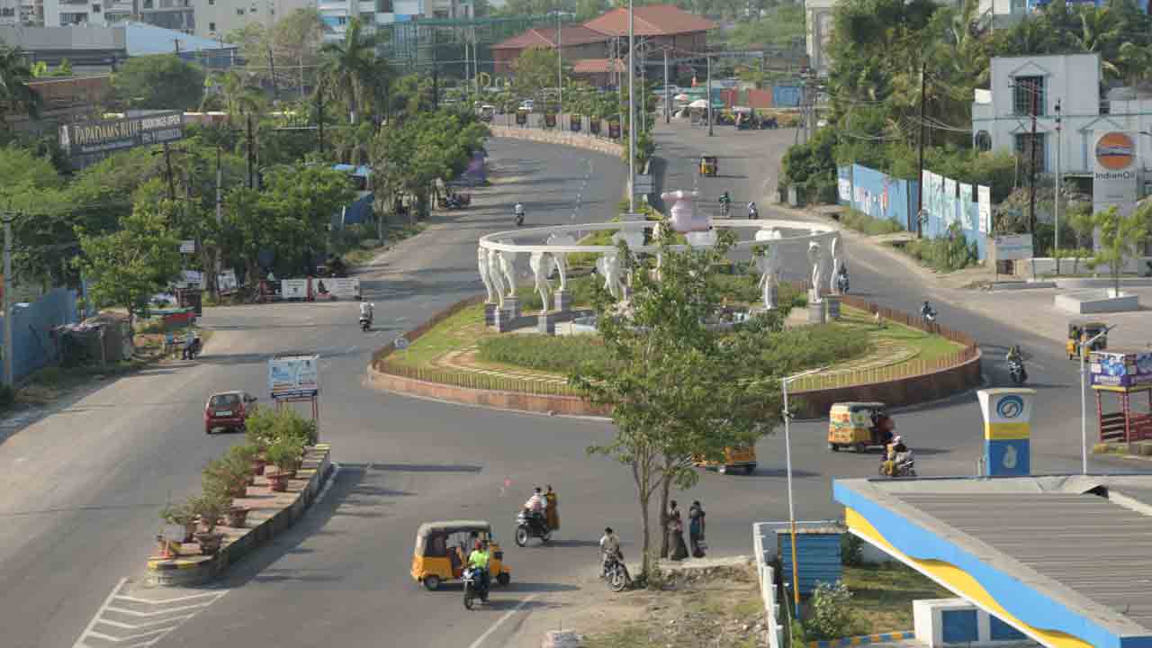 Kothagudem |  కొత్తగూడెం భగభగ.. 47డిగ్రీలకు చేరిన గరిష్ఠ ఉష్ణోగ్రత