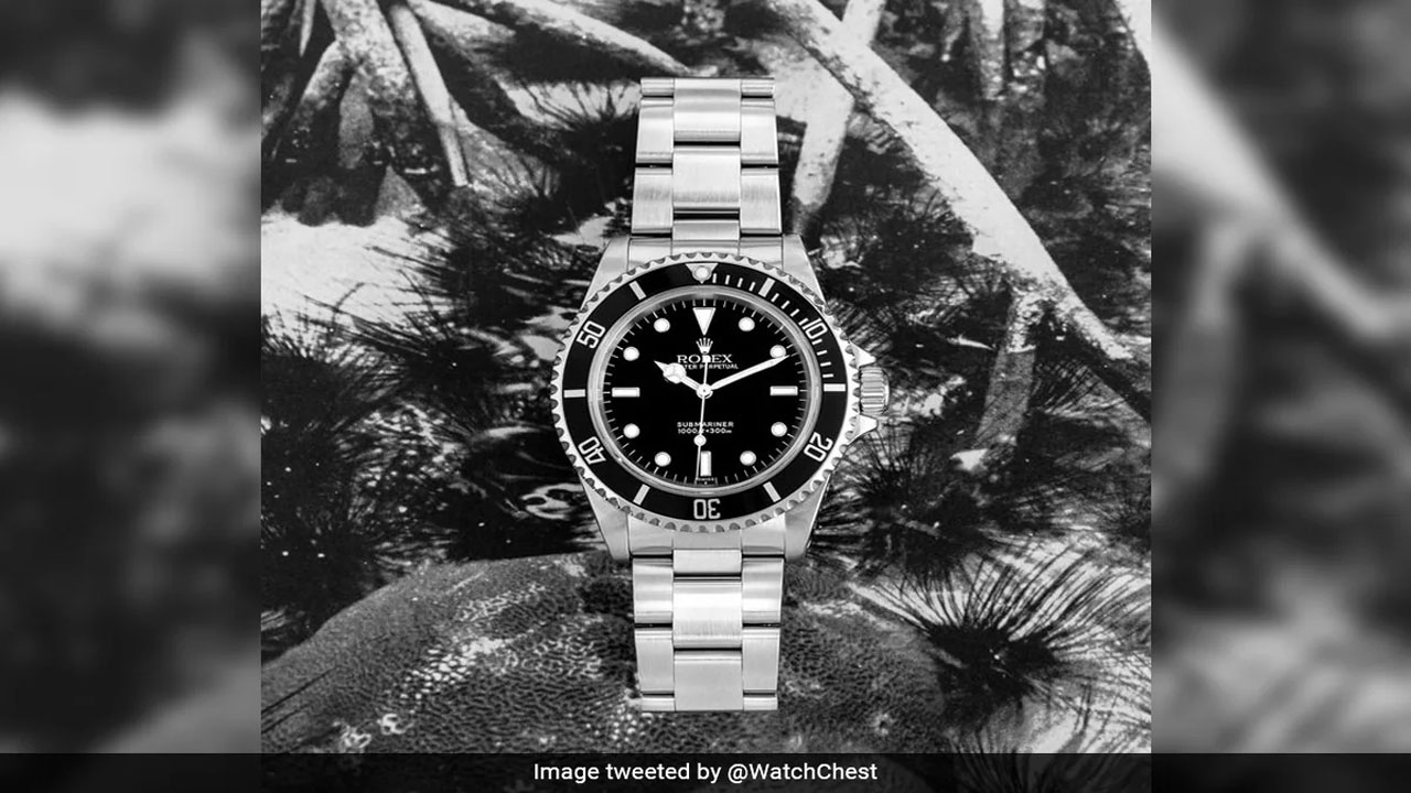 Rolex Watch: 60 ఏళ్లనాటి రోలెక్స్ వాచీ.. వేలంలో 41 ల‌క్ష‌ల‌కు అమ్ముడుపోయింది