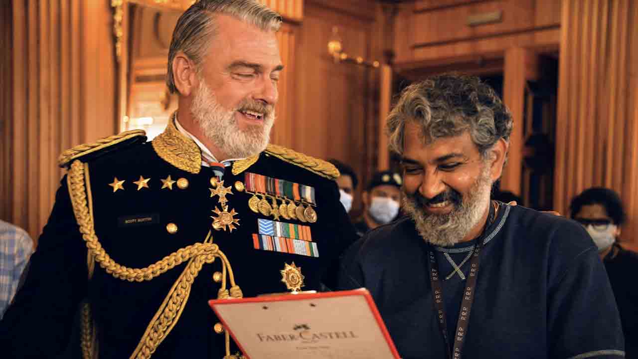 S.S.Rajamouli | ఆర్‌ఆర్‌ఆర్‌ నటుడు స్కాట్‌ దొర మృతిపై రాజమౌళి స్పందన ఇదే..!