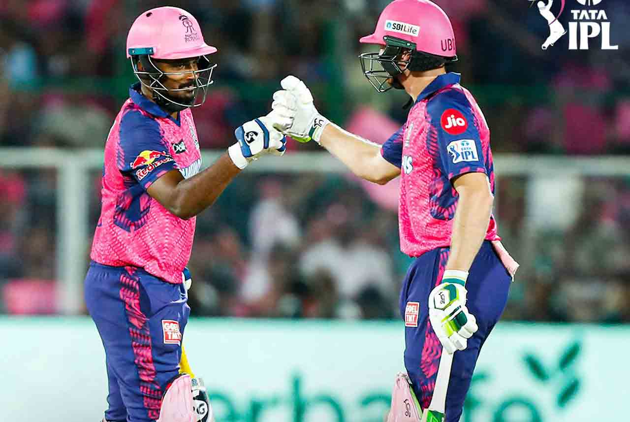 IPL 2023 | బ‌ట్ల‌ర్, శాంస‌న్ విధ్వంస‌క బ్యాటింగ్.. హైద‌రాబాద్ ముందు భారీ ల‌క్ష్యం