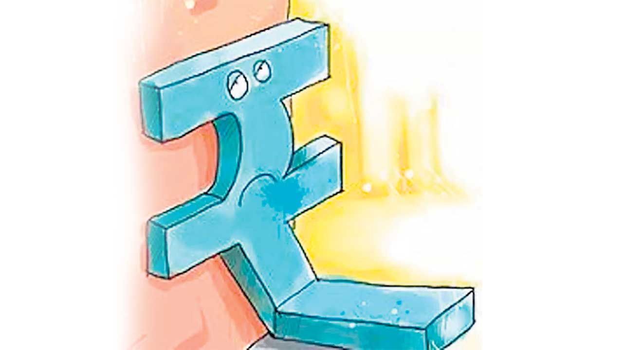 రూపాయి క్షీణత