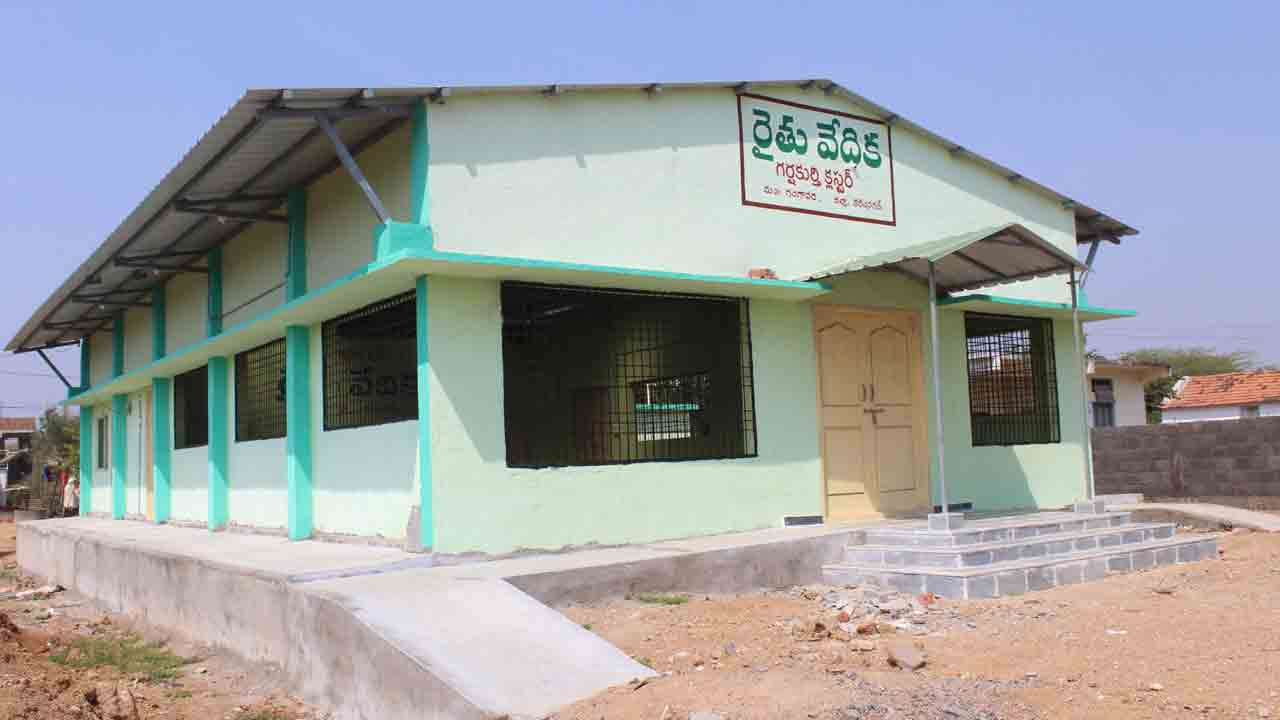 ‘ప్రగతి’ స్ఫూర్తి.. గర్శకుర్తి