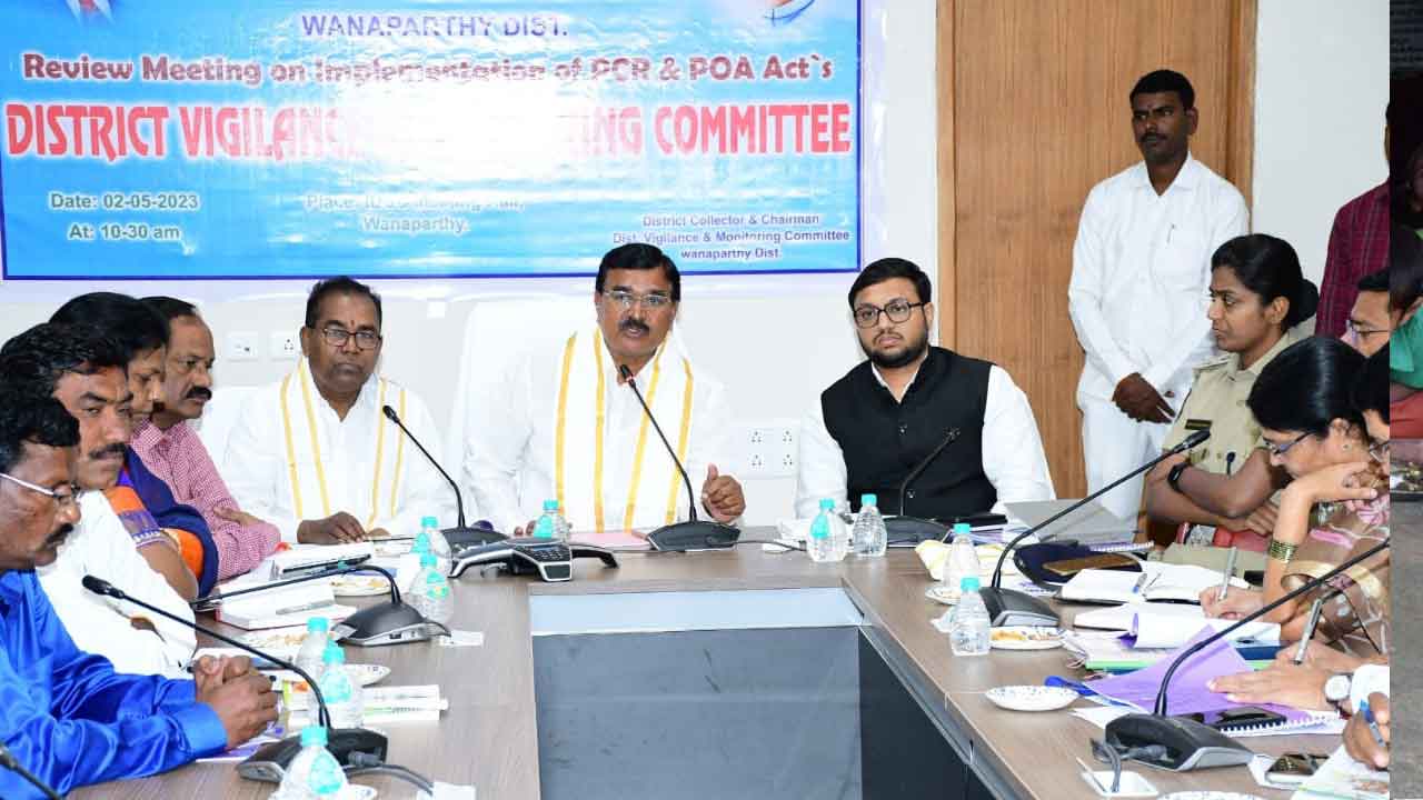 దళితుల అభ్యున్నతికి కృషి