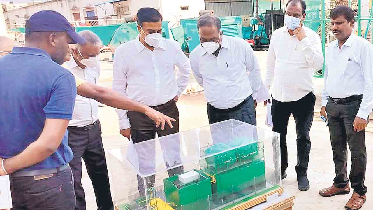 బయో ఎనర్జీ ప్లాంట్ను సందర్శించిన టీఎస్ఈఆర్సీ చైర్మన్