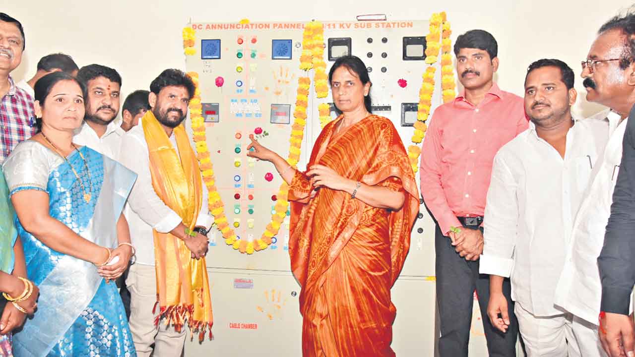 పదేండ్లలో.. వందేండ్ల అభివృద్ధి