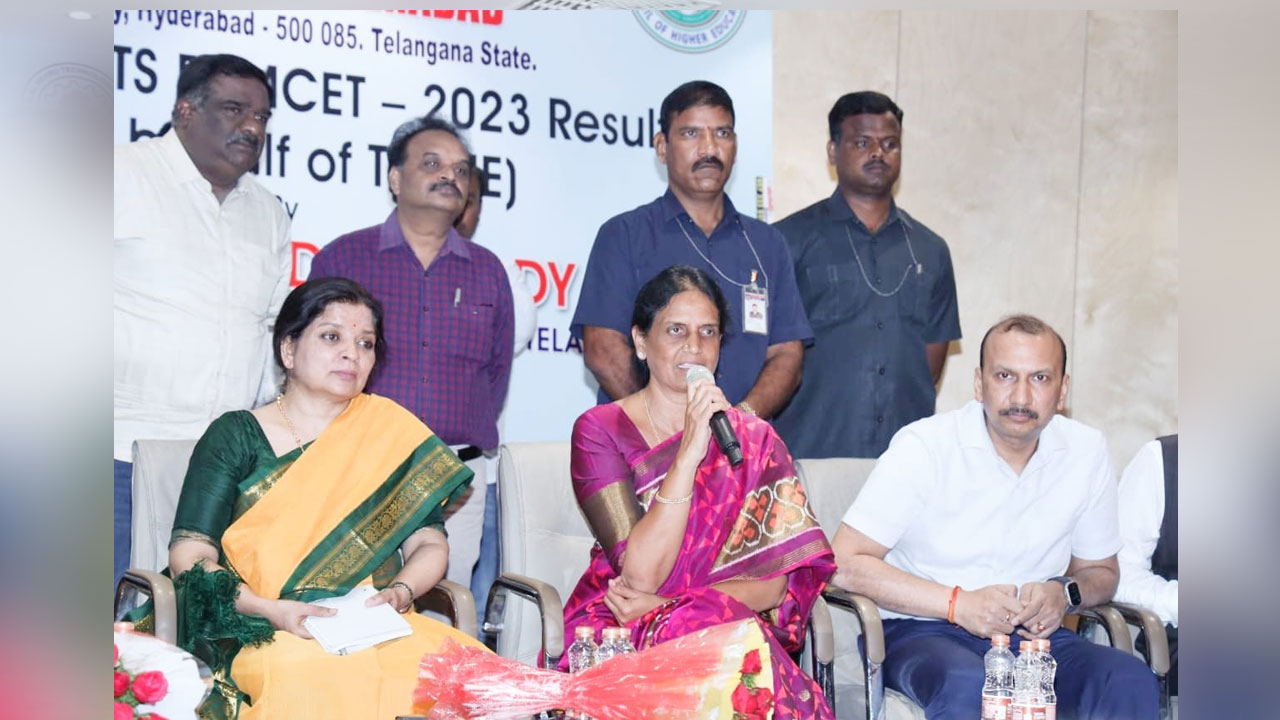 TS EAMCET Results | టీఎస్ ఎంసెట్ ఫ‌లితాల్లోనూ అమ్మాయిల‌దే హ‌వా..