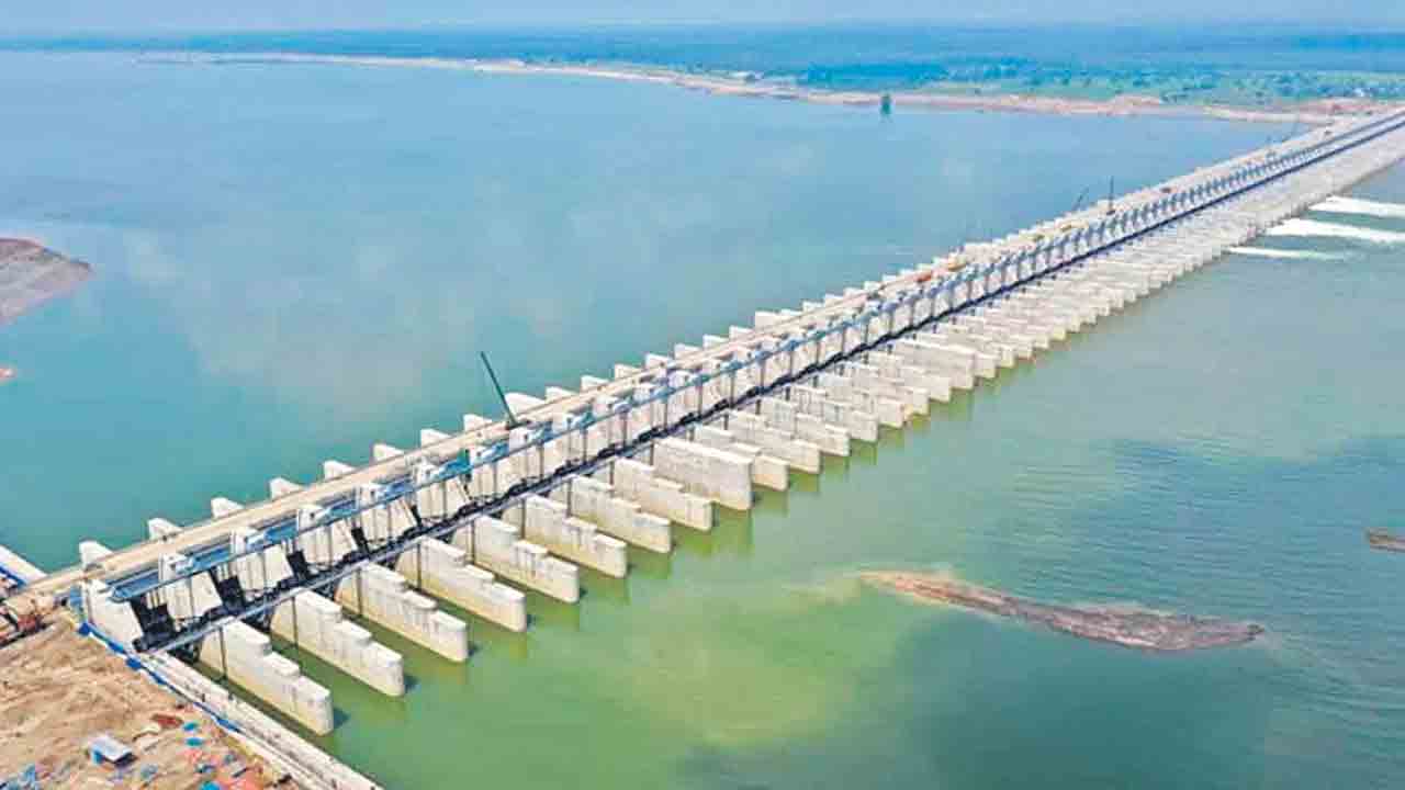 కాలగతినే మార్చిన కాళేశ్వరం